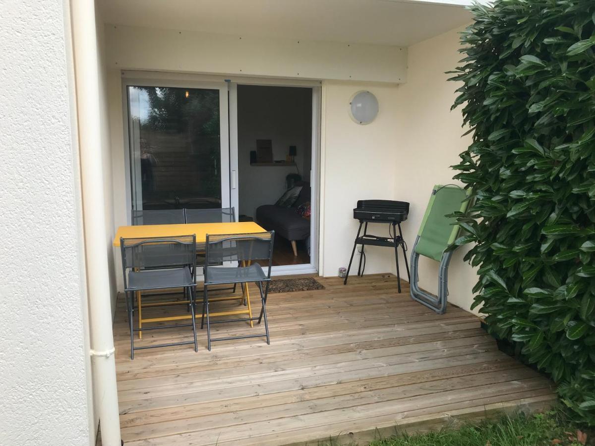 La Pause De Merimee - Jardin - Parking Vannes Exteriör bild